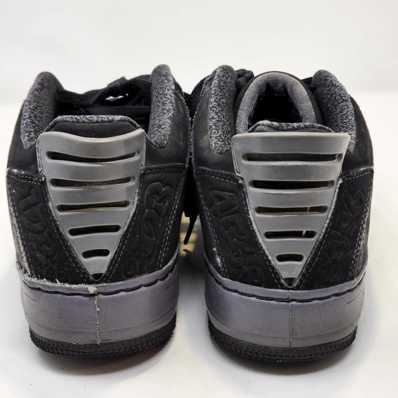 Nike Air Jordan Force Fusion AJF20 Black Graphite Sneaker 11 DS Retro 332122-001 main image 6